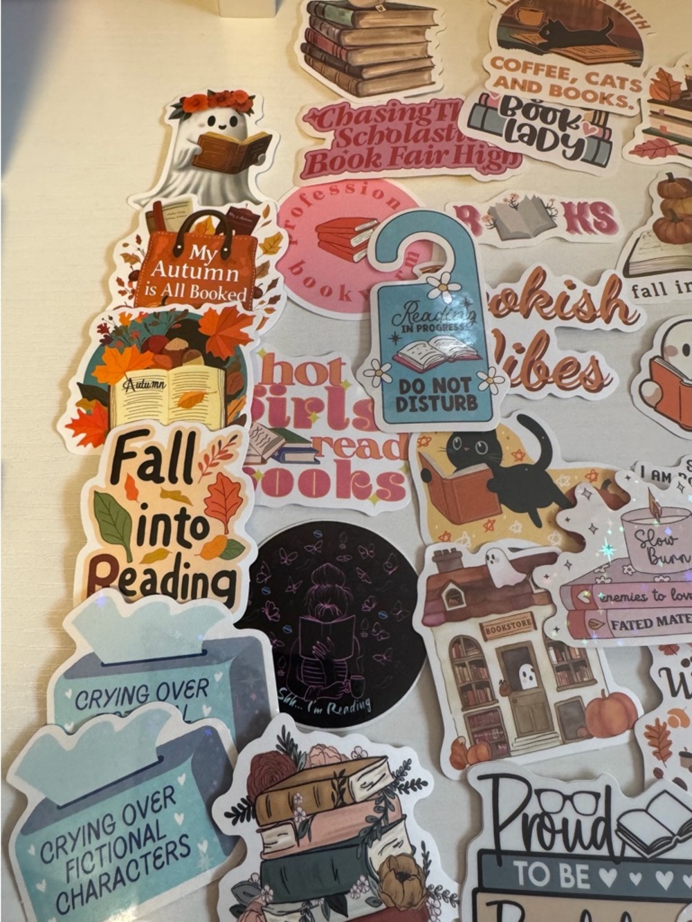 Bookish Stickers - Picture 2 of 4